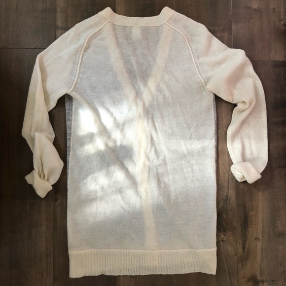 J. Crew Color Block Sweater Cardigan - Picture 4 of 4